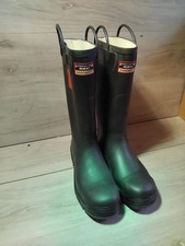 Firefighter 4000 Super Safety Work Boots with Steel Toe UK 8 Excellent Condition