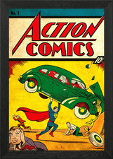Action Comics Superman by Joe