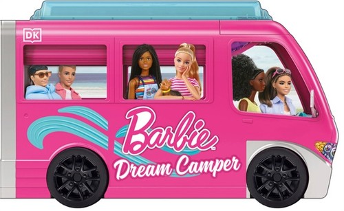 Barbie dream camper board - dream,
