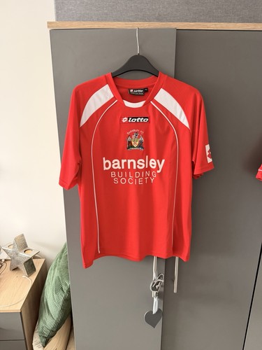 Barnsley home shirt - barnsley,