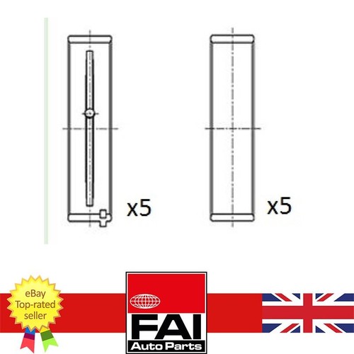 Crankshaft bearing for citroen - crankshaft,