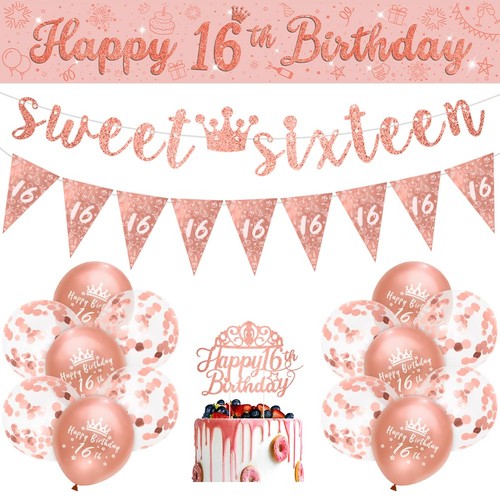 Girls 16th birthday - 16th,