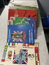 WORLD CUP BROCHURES &