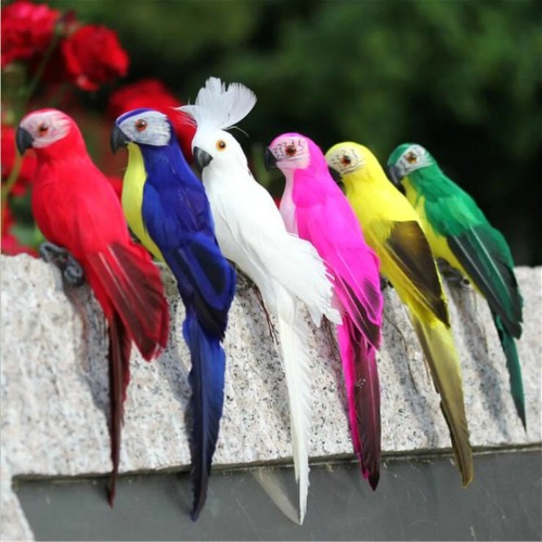 Artificial parrot garden - artificial,