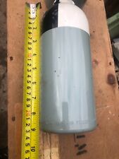 Small Vintage Diving Bottle. Ex Royal Navy