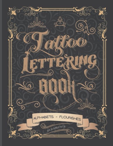 Tattoo lettering book - lettering,