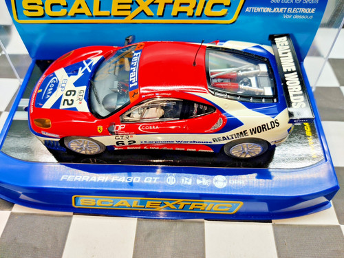 Scalextric scale slot - scalextric,