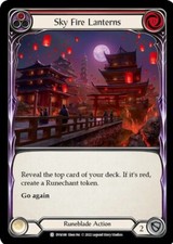 Sky Fire Lanterns Red -