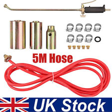Long Arm Propane Butane Gas Torch Burner Blow Kit Roofer Roofing Brazing+5M Hose