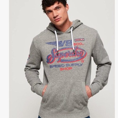 Superdry herron pullover - superdry,