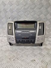 LEXUS RX300 HEATER CONTROL PANEL 2004