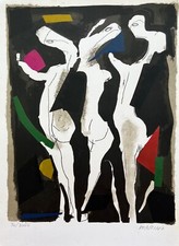 Marino marini hand signed - marino,