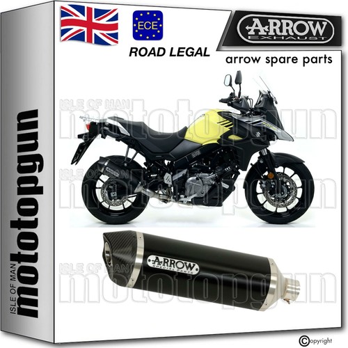 Arrow homologated exhaust - homologated,