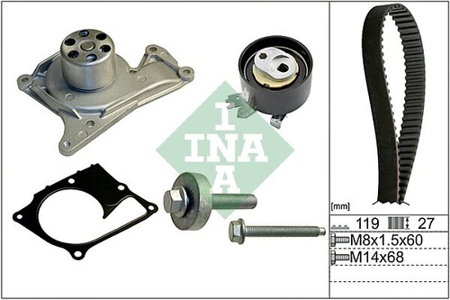 Ina 530 0607 water - pump, &