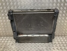 BMW X3 F25 F26 XDRIVE DIESEL RADIATOR RAD PACK INTERCOOLER AUTOMATIC 3.0D N57