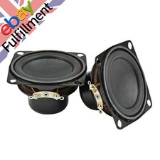 2 PCS 2 inch Replacment Speaker for JBL Charge 3 Bluetooth Full Range 4ohm 10W A