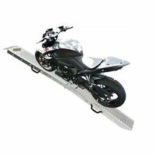 Dynatex Motorcycle Van Loading Motorbike Lawn Mower Heavy Duty Single Bike Ramp