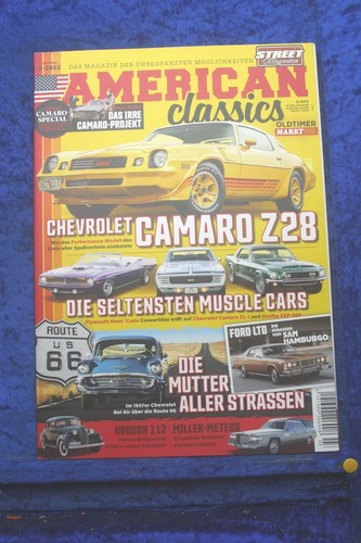 American classics camaro - classics,