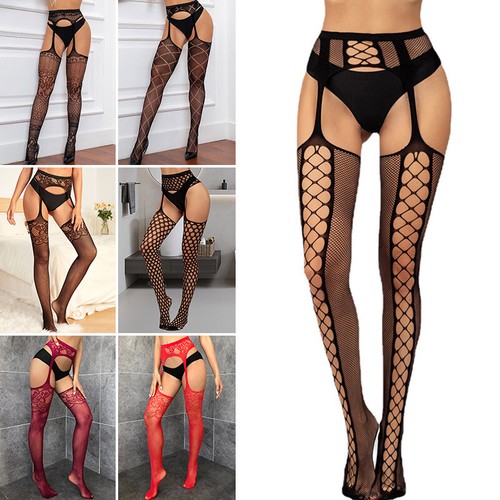Womens sexy fishnet thigh high - sexy, thigh-high