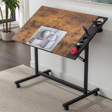 Drafting Table Adjustable Tilt