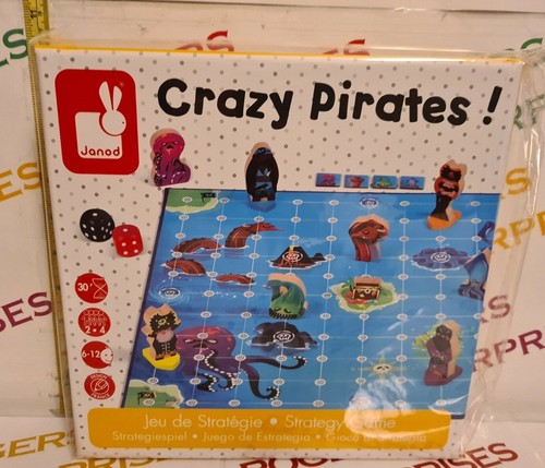 Janod crazy pirates - janod, kids