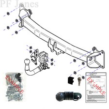 Tow-Trust Towbar for Jaguar XE