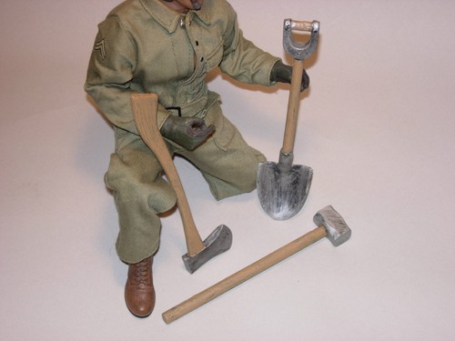 Scale resin cast - 1/6, us