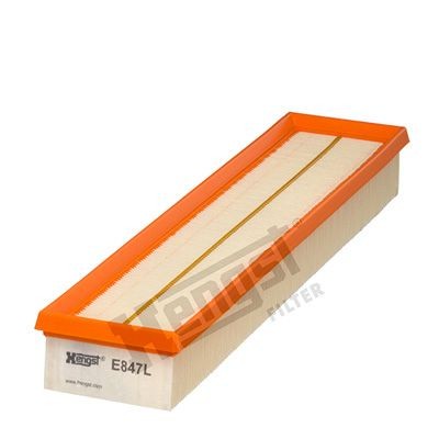 Air filter hengst e847l fits - hengst,