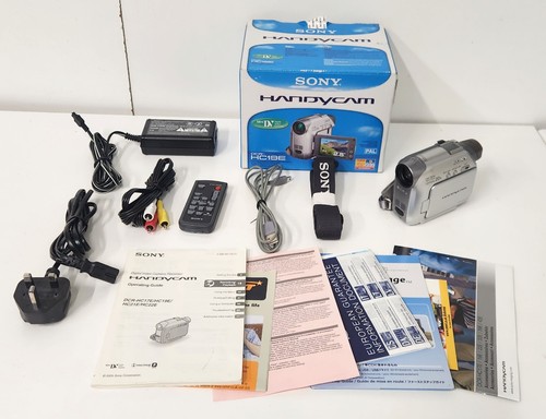 Sony handycam dcr hc19e - handycam, dcr-hc19e