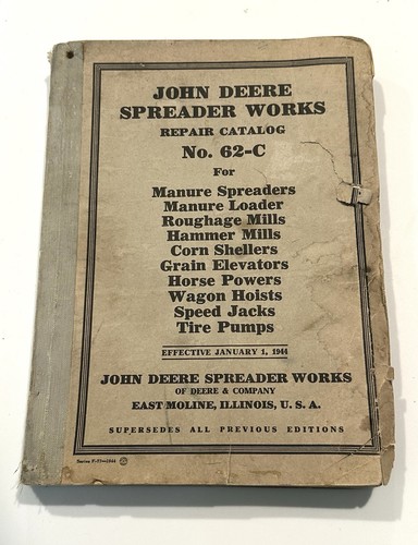 Vintage john deere - , spreader