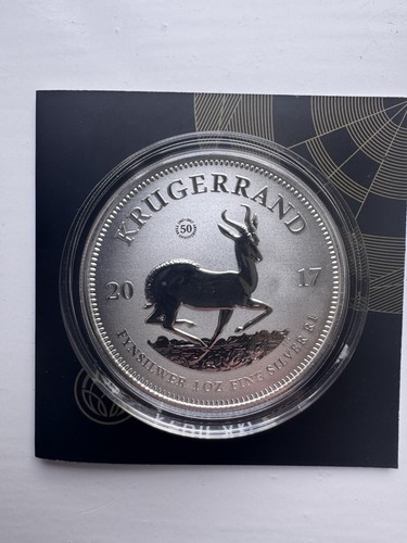 2017 krugerrand 999 silver 1oz - 2017,
