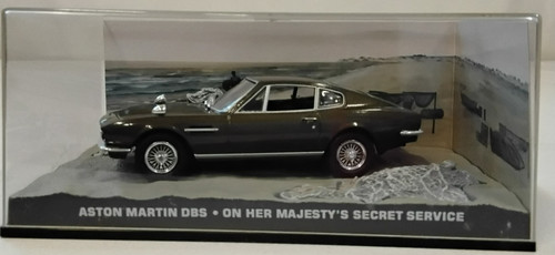 Aston martin dbs diecast model - diecast,