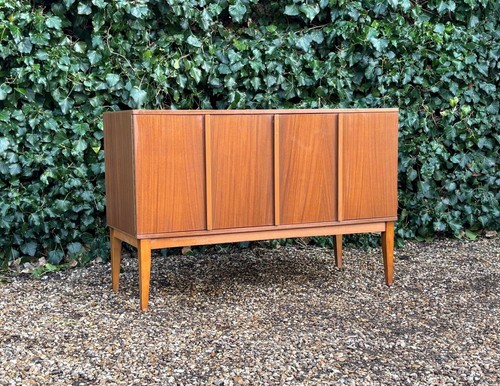 Mid century teak record - mid,
