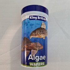 King British Algae Wafers 100g