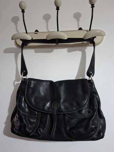 Radley black leather - radley, shoulder