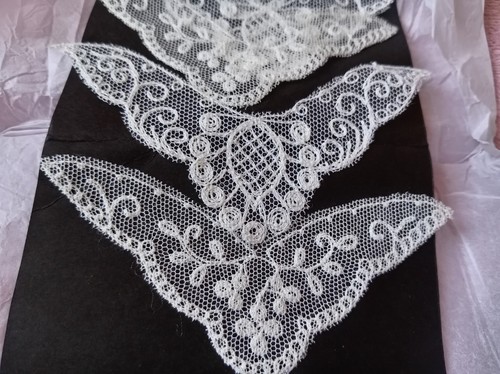 Vintage nottingham lace - vintage,