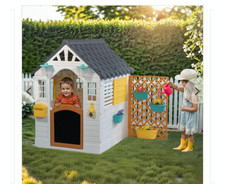 Playhouse with fence for - playhouse,
