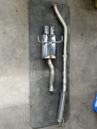 Japspeed cat back stainless - japspeed,