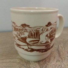 Kilncraft Mug Vintage Fishing