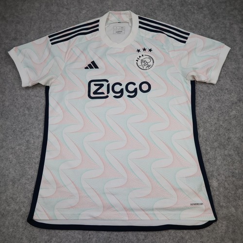 Ajax shirt mens - ajax, white