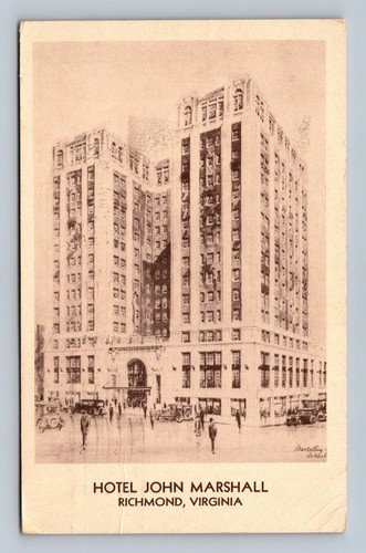Hotel john marshall richmond - marshall,