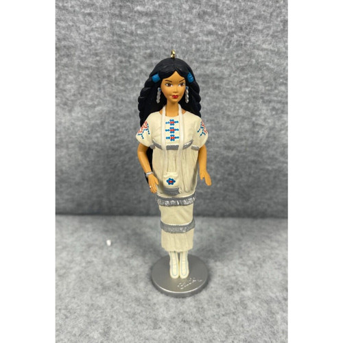 Native american indian barbie - indian,
