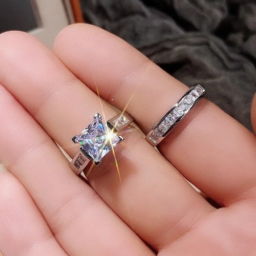 925 sterling silver ring - 925, set