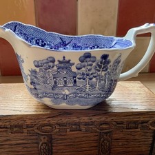 W R Midwinter Willow Jug/Sauce