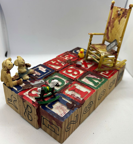 Teddy terror toy box - teddy’s,