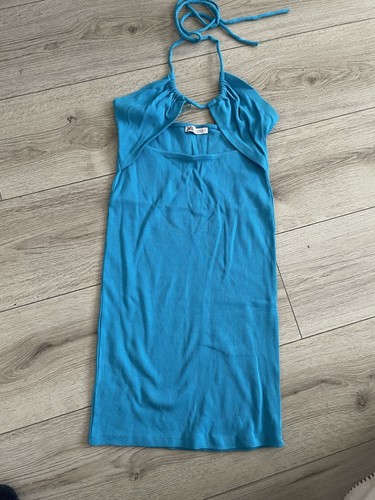 Zara blue stretch - tk,