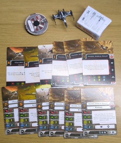 Star wars wing miniatures - wars,