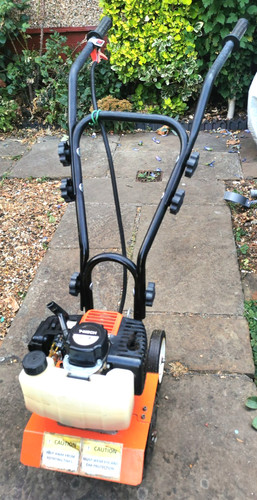 Mini garden tiller 23600 - tiller,