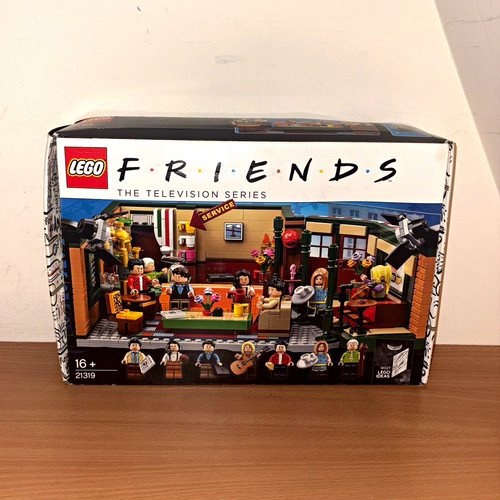 Lego ideas friends central - friends,