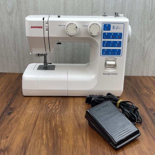 Janome 4400 sewing machine - janome,
